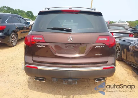 2010 Acura Mdx Technology Package z USA, uszkodzony, nr VIN 2HNYD2H44AH505752